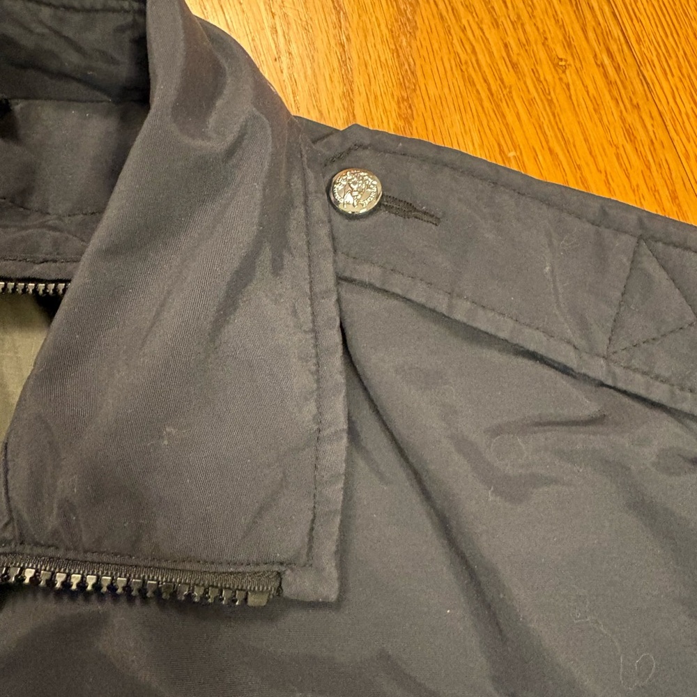Men's Tactical Duty Bomber Jacket, Navy Size Medium - Picture 5 of 11